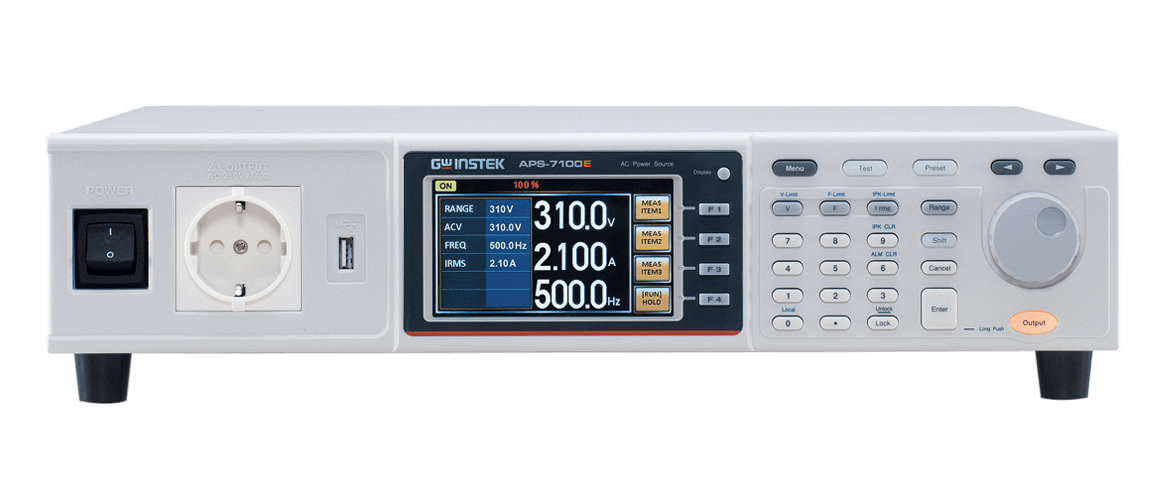 APS-7100E AC source 1000 VA, 310 V
